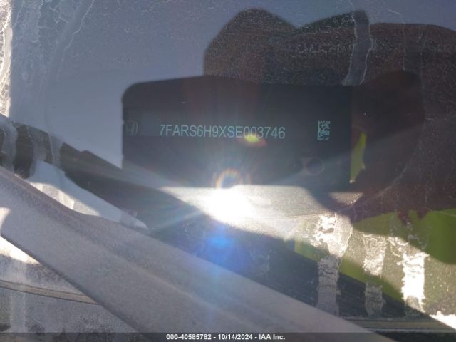 7FARS6H9XSE003746 Honda Cr-v Hybrid Sport Touring