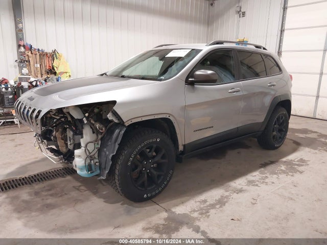 1C4PJMBS6HW583619 Jeep Cherokee Trailhawk 4x4