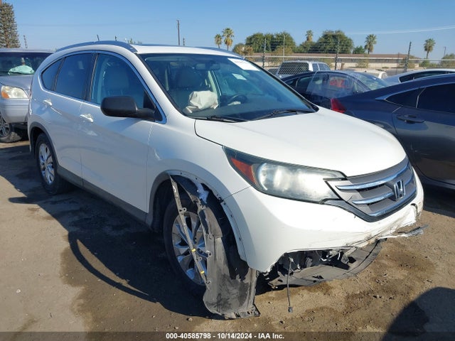 Honda Cr-v Ex-l 2014 5J6RM3H73EL026686 Image 1