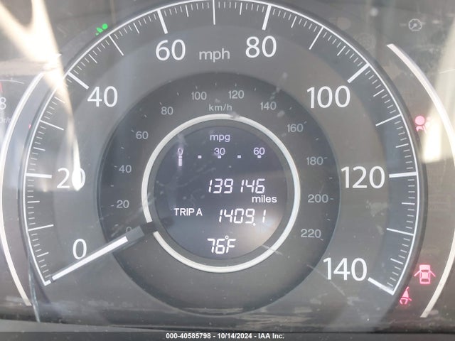 Honda Cr-v Ex-l 2014 5J6RM3H73EL026686 Image 16