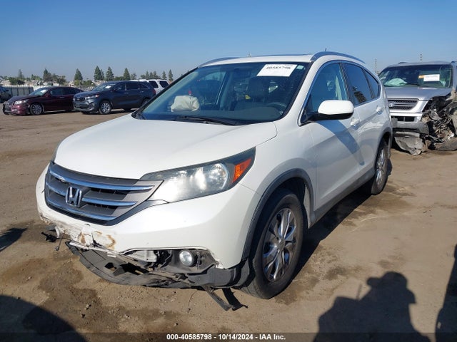 Honda Cr-v Ex-l 2014 5J6RM3H73EL026686 Image 2