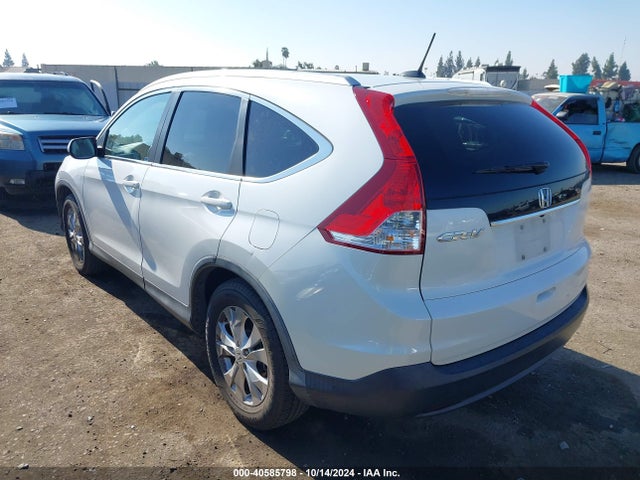 Honda Cr-v Ex-l 2014 5J6RM3H73EL026686 Image 3