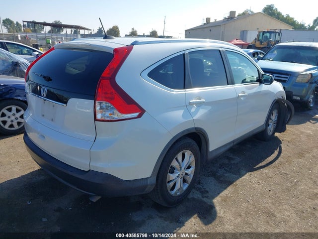 Honda Cr-v Ex-l 2014 5J6RM3H73EL026686 Image 4