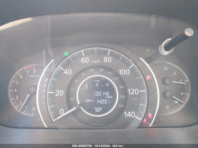 Honda Cr-v Ex-l 2014 5J6RM3H73EL026686 Image 7