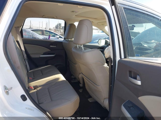 Honda Cr-v Ex-l 2014 5J6RM3H73EL026686 Image 8