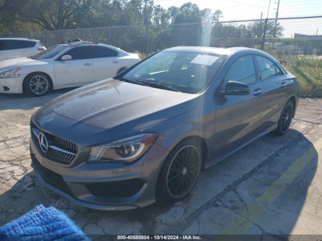 WDDSJ4GB0GN327442 Mercedes-Benz CLA 250 4MATIC