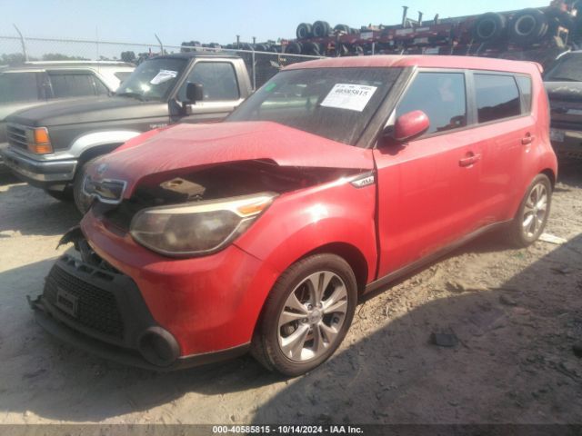 KNDJP3A55F7749226 KIA SOUL +