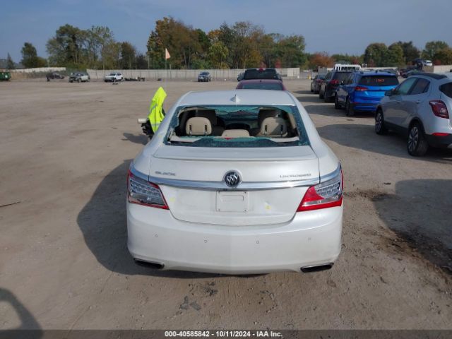 1G4G45G37GF281927 Buick Lacrosse Sport Touring