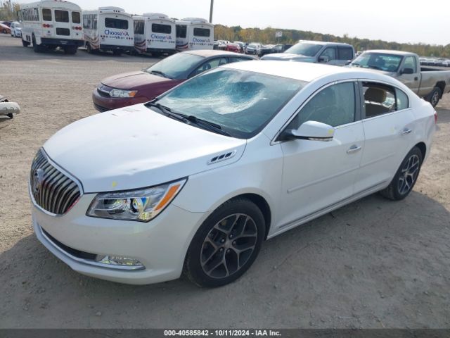 1G4G45G37GF281927 Buick Lacrosse Sport Touring