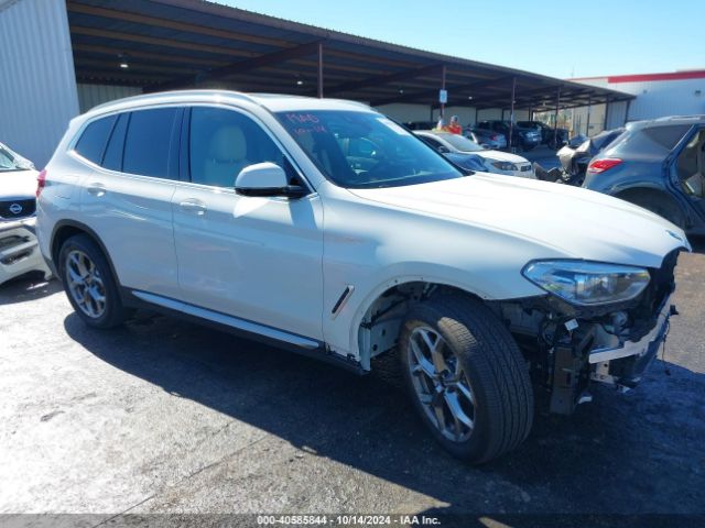 2021 BMW X3 PHEV 5UXTS1C07M9G31050