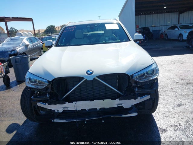 5UXTS1C07M9G31050 BMW X3 Phev Xdrive30e