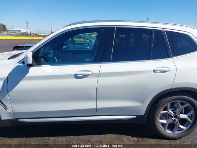 5UXTS1C07M9G31050 BMW X3 Phev Xdrive30e