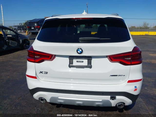 5UXTS1C07M9G31050 BMW X3 Phev Xdrive30e