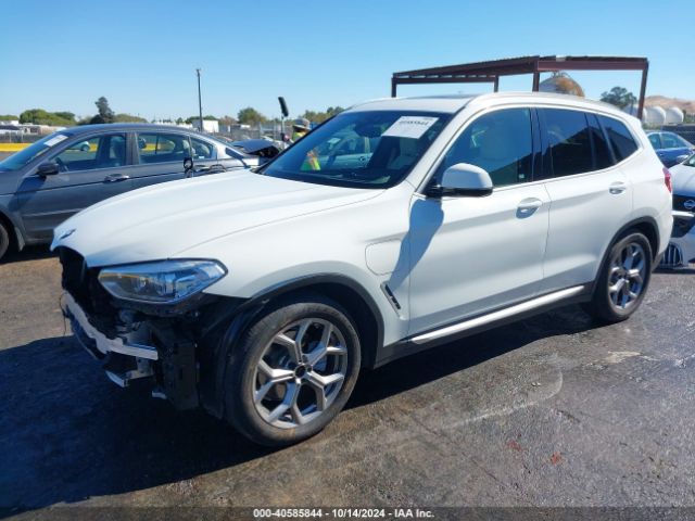 2021 BMW X3 PHEV 5UXTS1C07M9G31050 Photo 1
