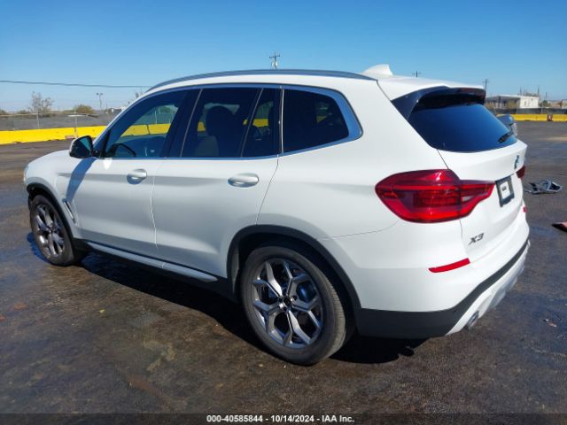 2021 BMW X3 PHEV 5UXTS1C07M9G31050 Photo 2