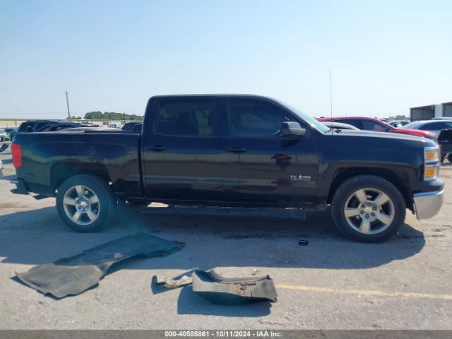 3GCPCREH7EG277661 Chevrolet Silverado 1500 1lt