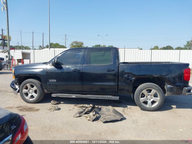 3GCPCREH7EG277661 Chevrolet Silverado 1500 1lt