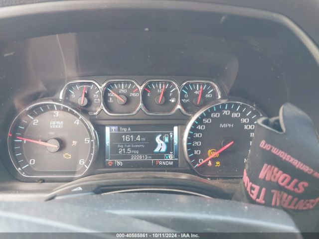 3GCPCREH7EG277661 Chevrolet Silverado 1500 1lt