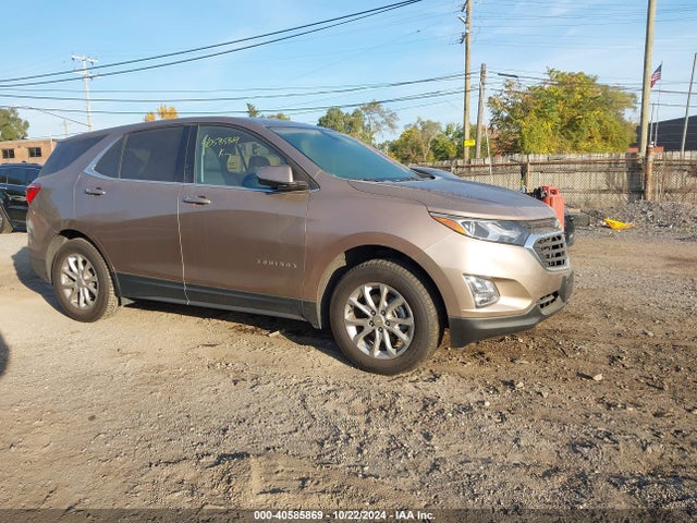 Chevrolet EQUINOX LT 2018 2GNAXJEV3J6255526 Image 1