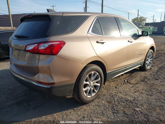 Chevrolet EQUINOX LT 2018 2GNAXJEV3J6255526 Image 4