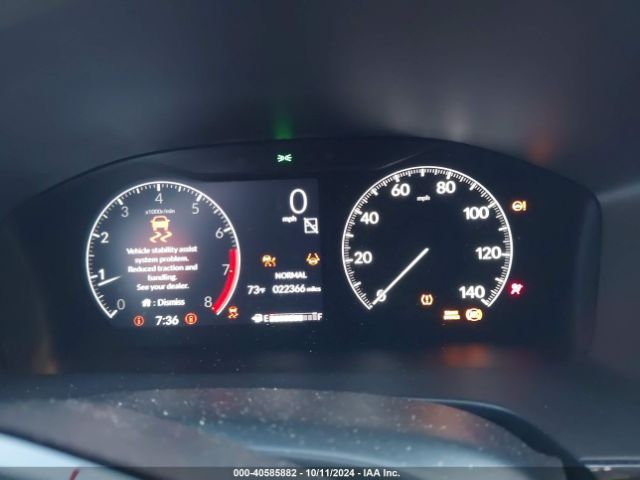 7FARS4H70PE009209 Honda Cr-v Ex-l Awd