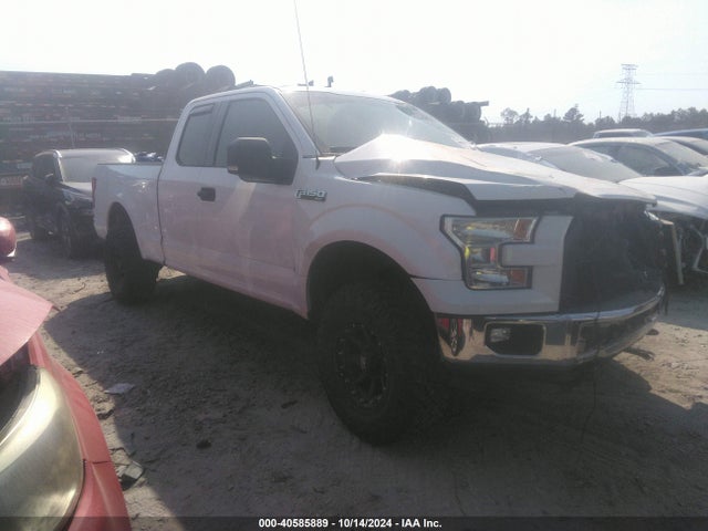 Ford F-150 Xlt 2015 1FTFX1EF4FKD82779 Image 1