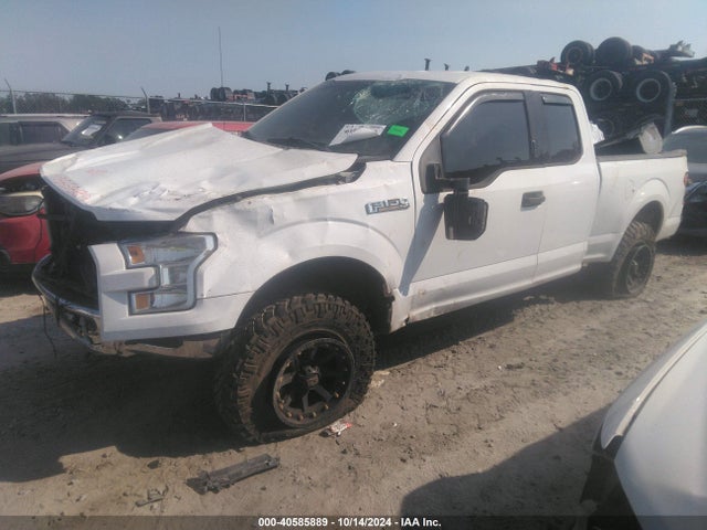 Ford F-150 Xlt 2015 1FTFX1EF4FKD82779 Image 2