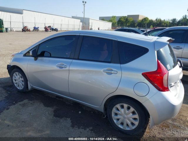 3N1CE2CP9EL358925 Nissan Versa Note Sv