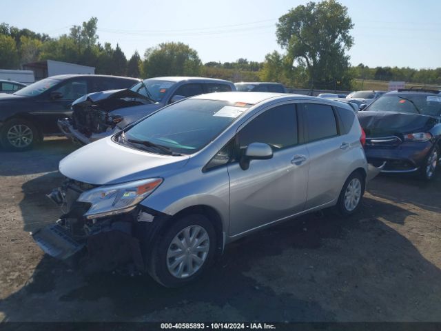 3N1CE2CP9EL358925 Nissan Versa Note Sv