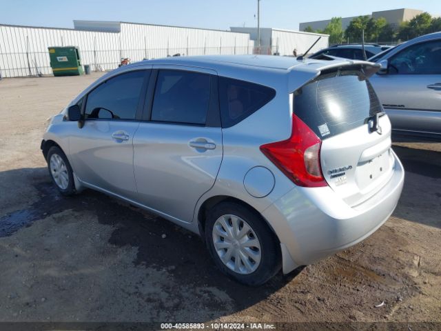 3N1CE2CP9EL358925 Nissan Versa Note Sv