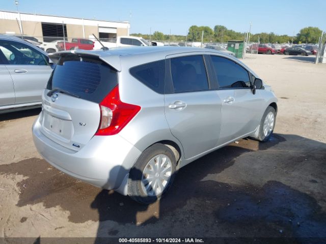 3N1CE2CP9EL358925 Nissan Versa Note Sv
