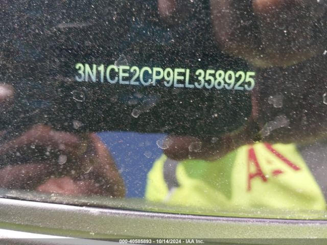3N1CE2CP9EL358925 Nissan Versa Note Sv