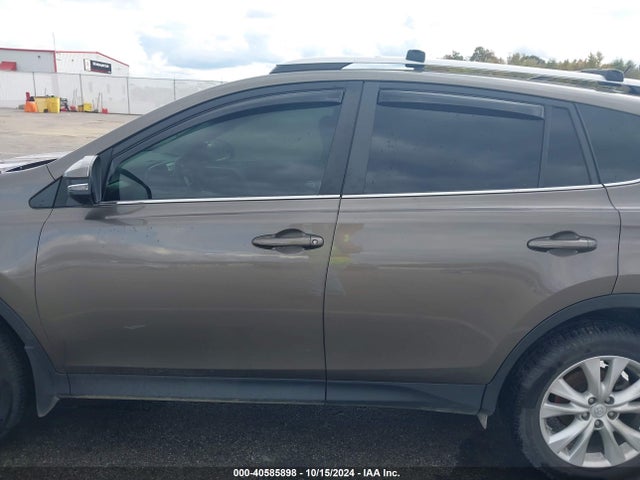 Toyota Rav4 Limited 2015 2T3DFREV0FW361970 Image 15
