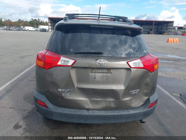 Toyota Rav4 Limited 2015 2T3DFREV0FW361970 Image 17