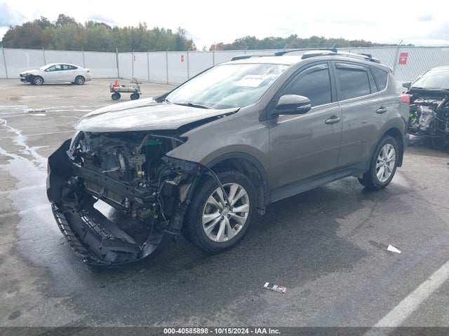 Toyota Rav4 Limited 2015 2T3DFREV0FW361970 Image 2