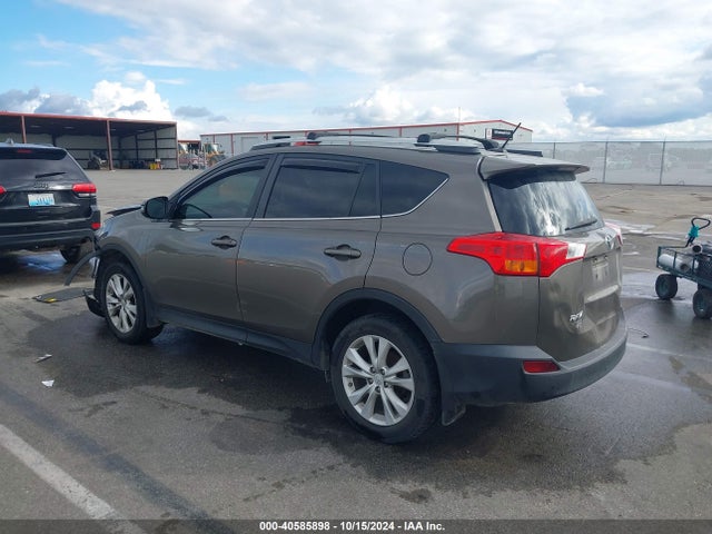 Toyota Rav4 Limited 2015 2T3DFREV0FW361970 Image 3