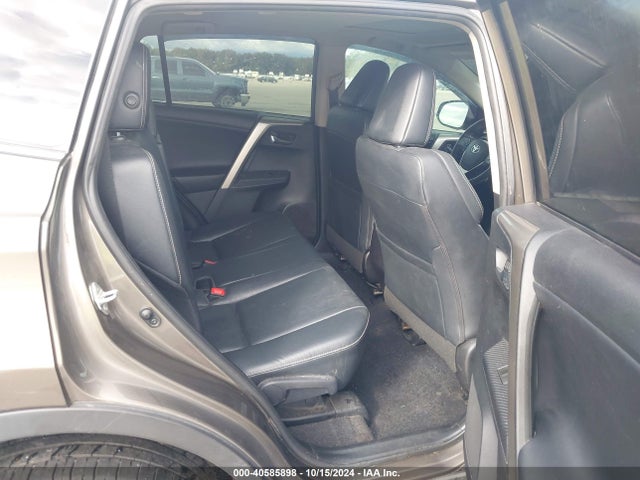 Toyota Rav4 Limited 2015 2T3DFREV0FW361970 Image 8