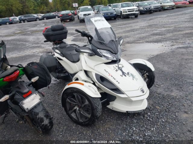 2014 CAN-AM SPYDER ROADSTER 2BXNCBC18EV001432