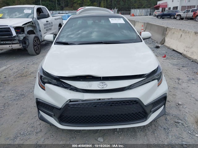 Toyota COROLLA SE 2021 5YFP4MCE2MP082035 Image 12