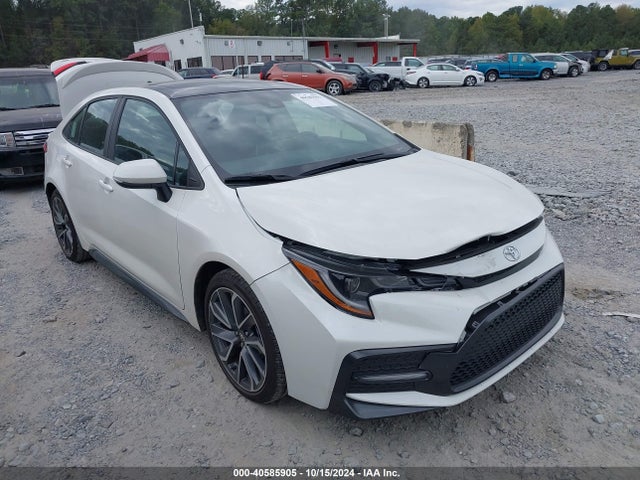 Toyota COROLLA SE 2021 5YFP4MCE2MP082035 Image 13