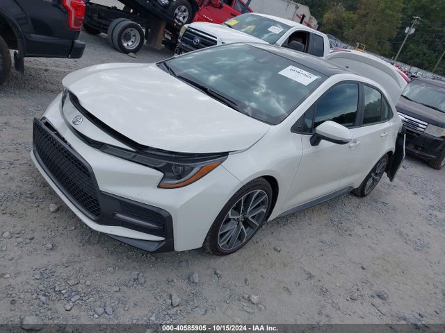 Toyota COROLLA SE 2021 5YFP4MCE2MP082035 Image 2