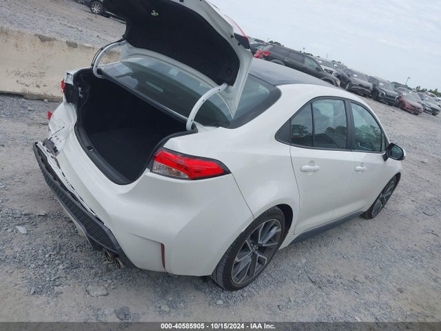 Toyota COROLLA SE 2021 5YFP4MCE2MP082035 Image 4