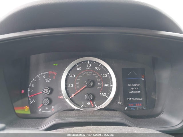 Toyota COROLLA SE 2021 5YFP4MCE2MP082035 Image 7