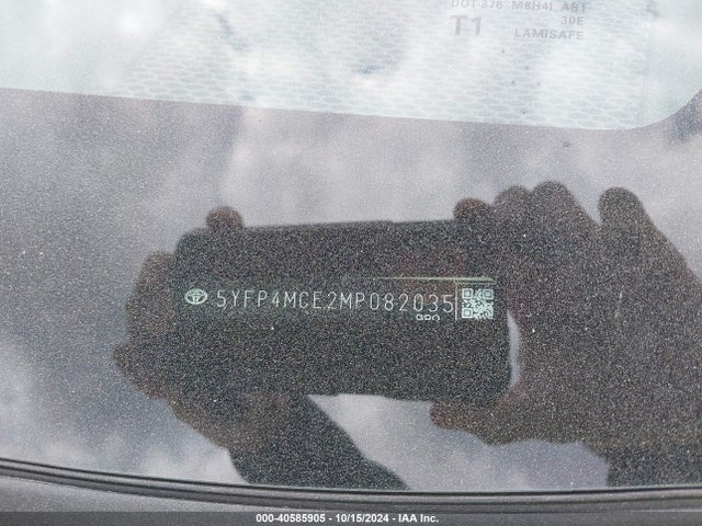 Toyota COROLLA SE 2021 5YFP4MCE2MP082035 Image 9