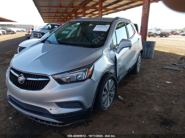 KL4CJASB0KB701220 Buick Encore Fwd Preferred