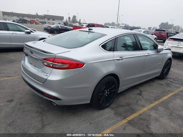 3FA6P0VP1HR253051 Ford Fusion Sport