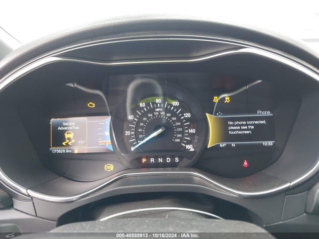 3FA6P0VP1HR253051 Ford Fusion Sport