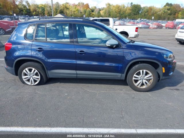 WVGBV7AX8GW612853 Volkswagen TIGUAN S