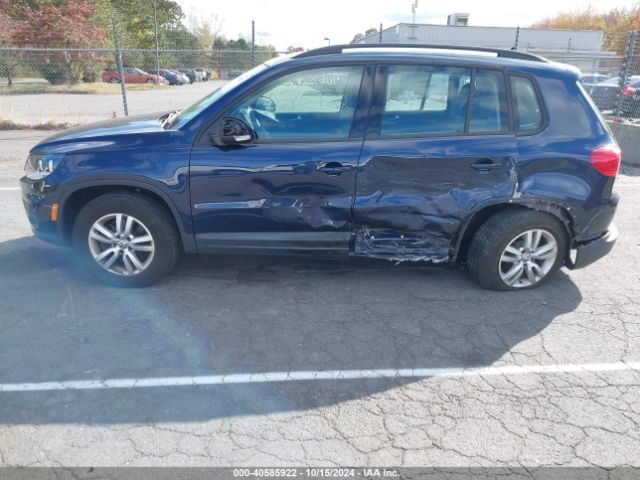 WVGBV7AX8GW612853 Volkswagen TIGUAN S