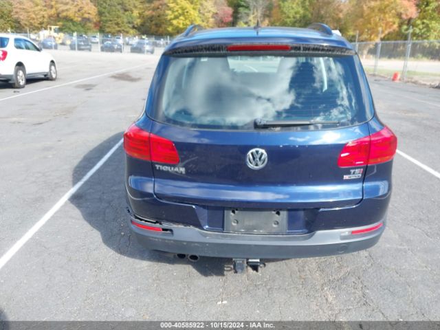 WVGBV7AX8GW612853 Volkswagen TIGUAN S
